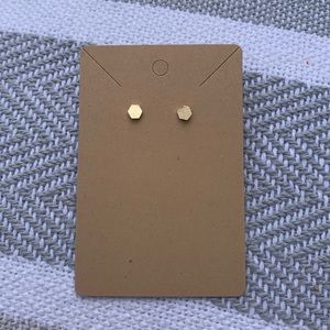 Fashion Hexagon Earrings